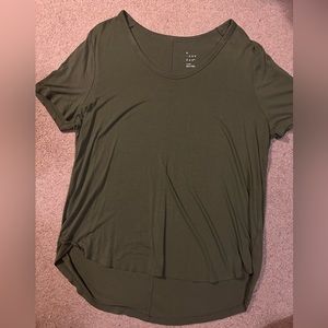 “A New Day” Womens green top Target